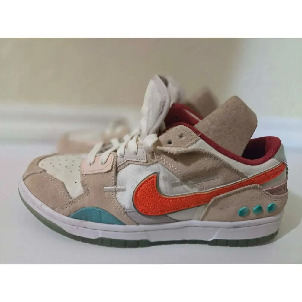 Nike Dunk Low Scrap Shapeless Formless Limitless DQ4975-181 Men's 7.5 / Women 9